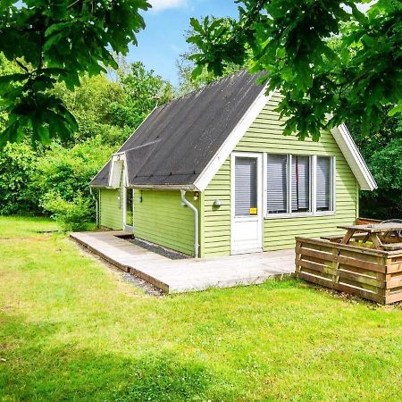 5 Person Holiday Home In Grindsted Tofterup Esterno foto