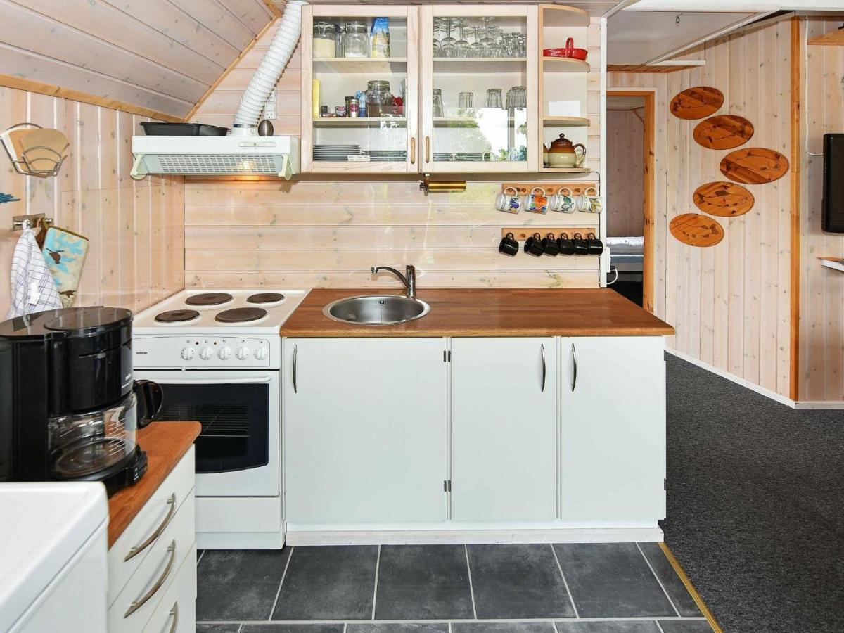 5 Person Holiday Home In Grindsted Tofterup Camera foto