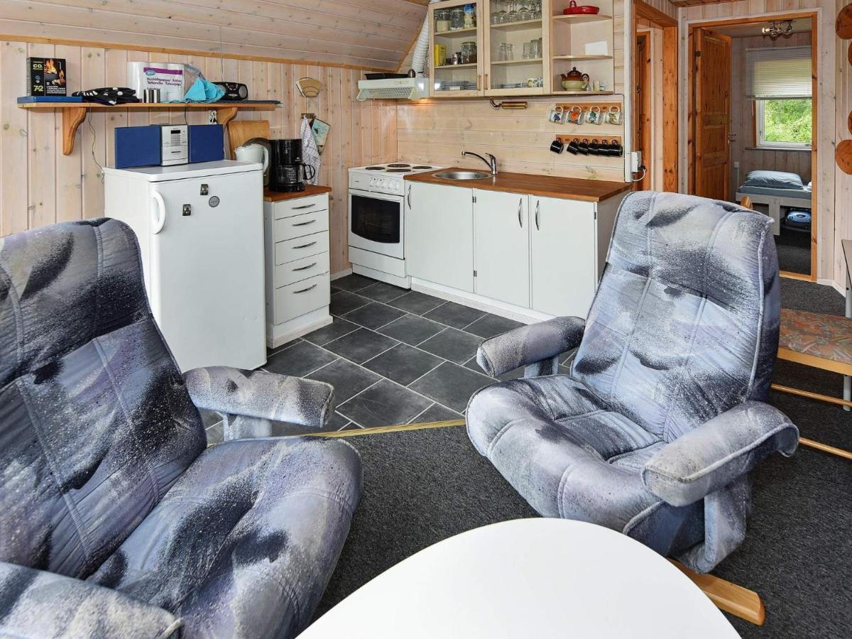 5 Person Holiday Home In Grindsted Tofterup Esterno foto