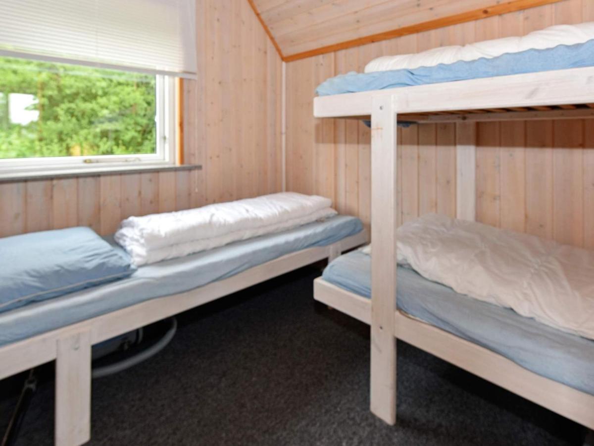 5 Person Holiday Home In Grindsted Tofterup Esterno foto