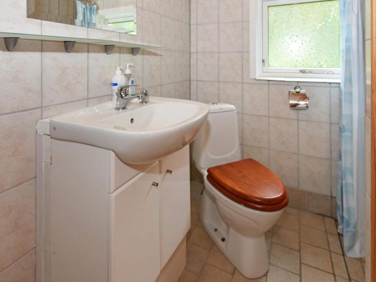 5 Person Holiday Home In Grindsted Tofterup Esterno foto