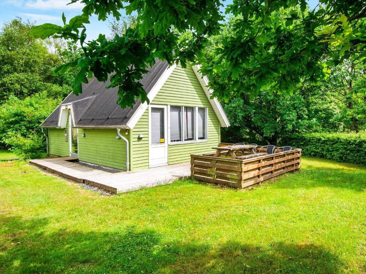 5 Person Holiday Home In Grindsted Tofterup Esterno foto