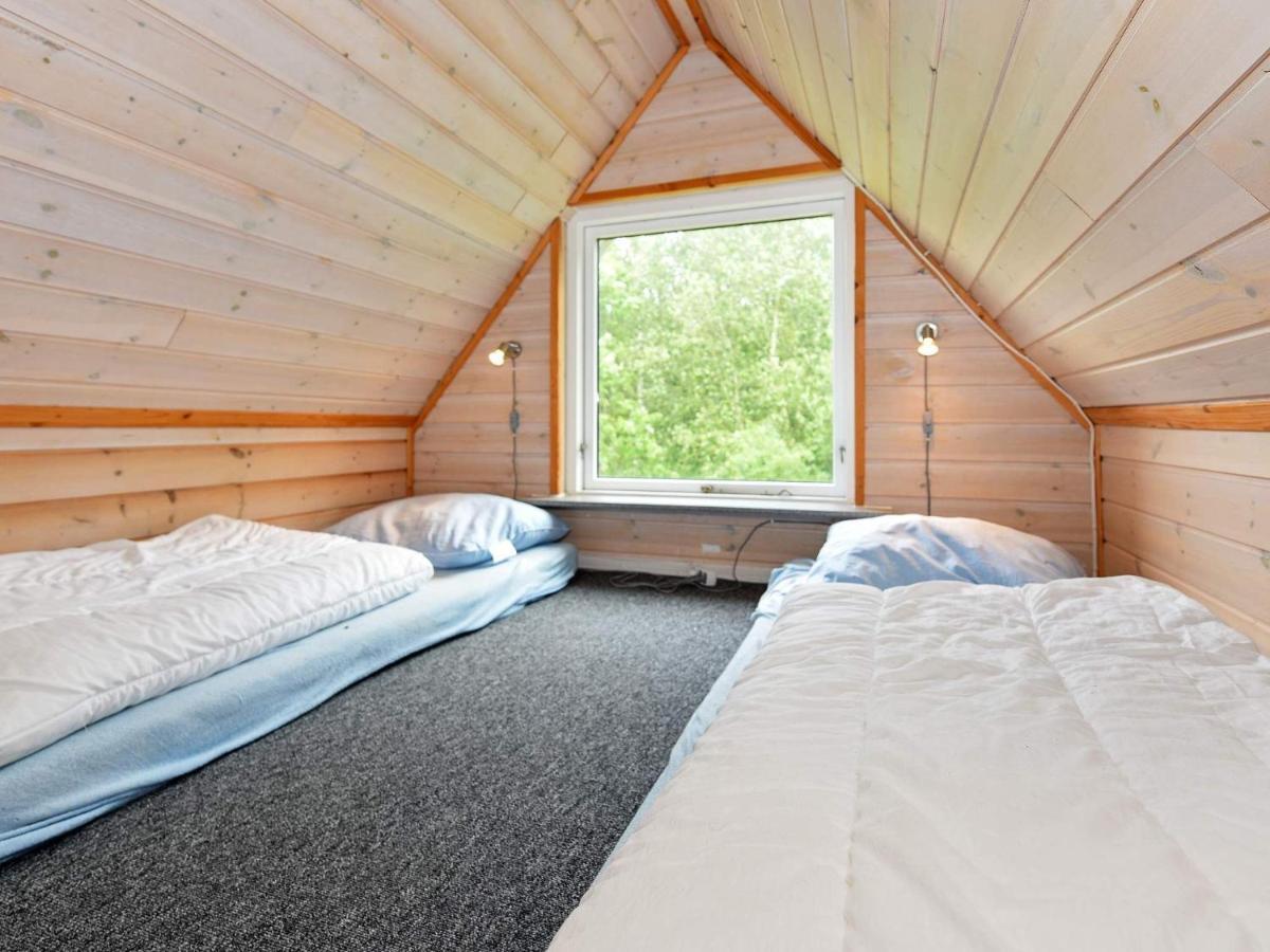 5 Person Holiday Home In Grindsted Tofterup Esterno foto