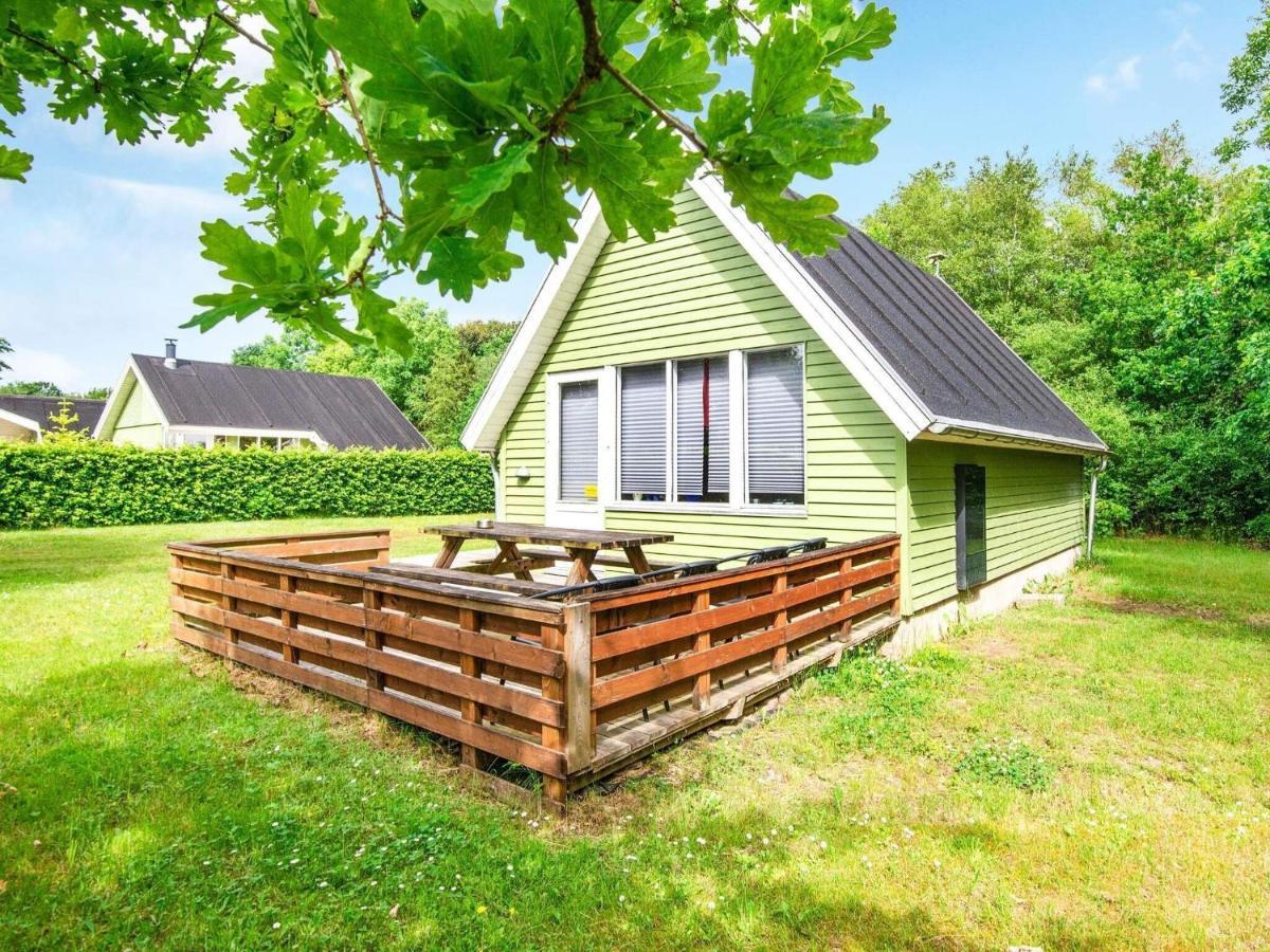 5 Person Holiday Home In Grindsted Tofterup Esterno foto