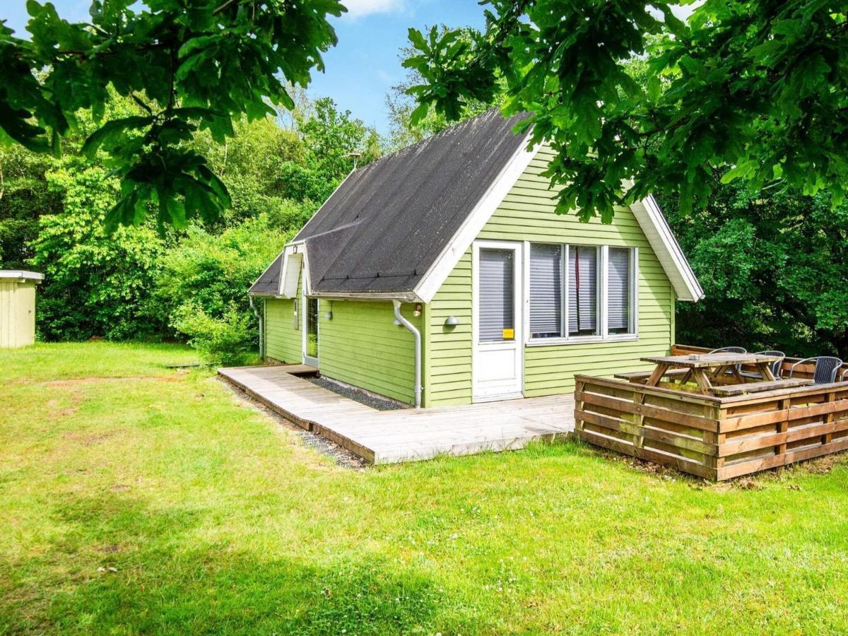 5 Person Holiday Home In Grindsted Tofterup Esterno foto