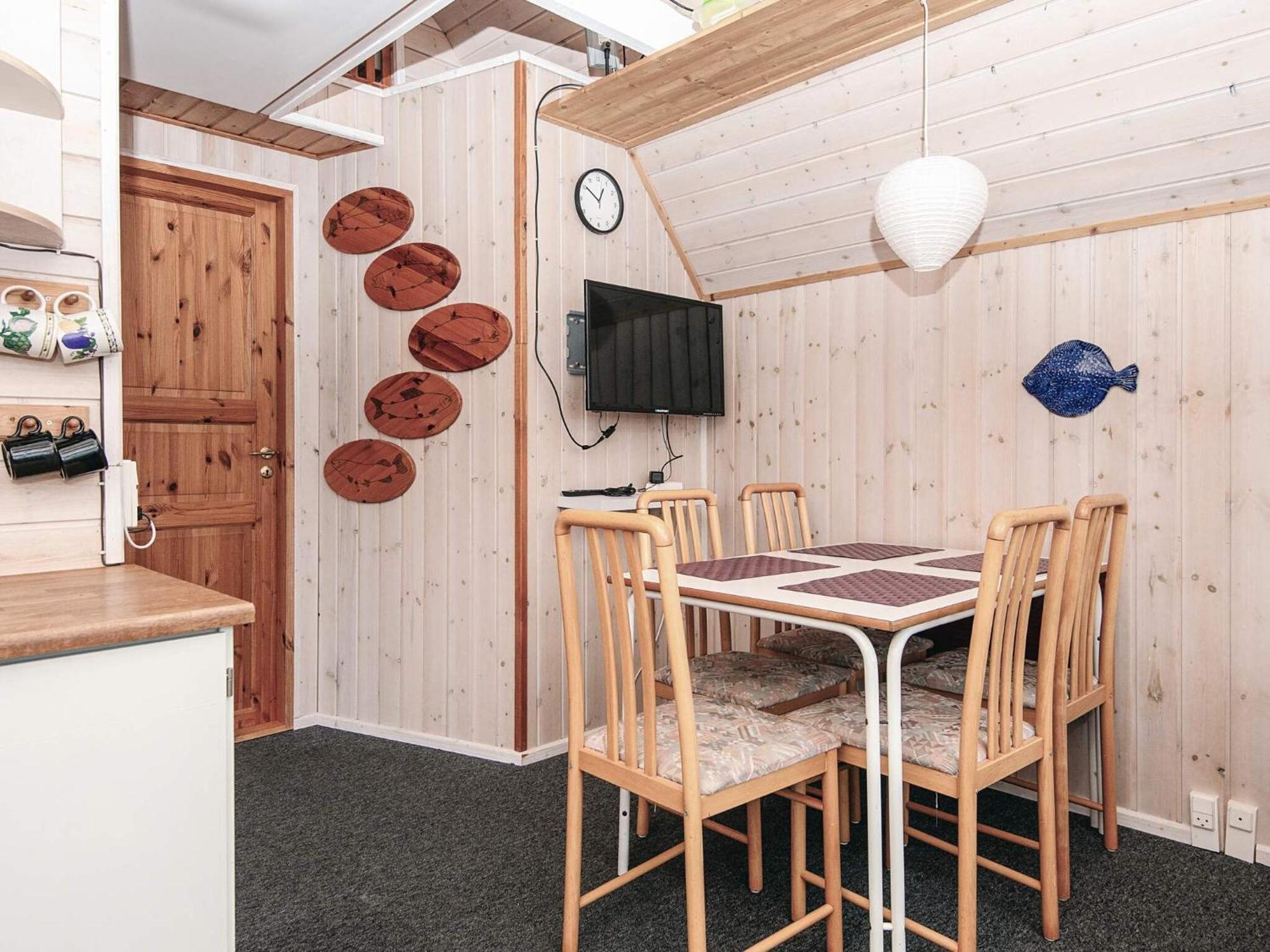 5 Person Holiday Home In Grindsted Tofterup Esterno foto