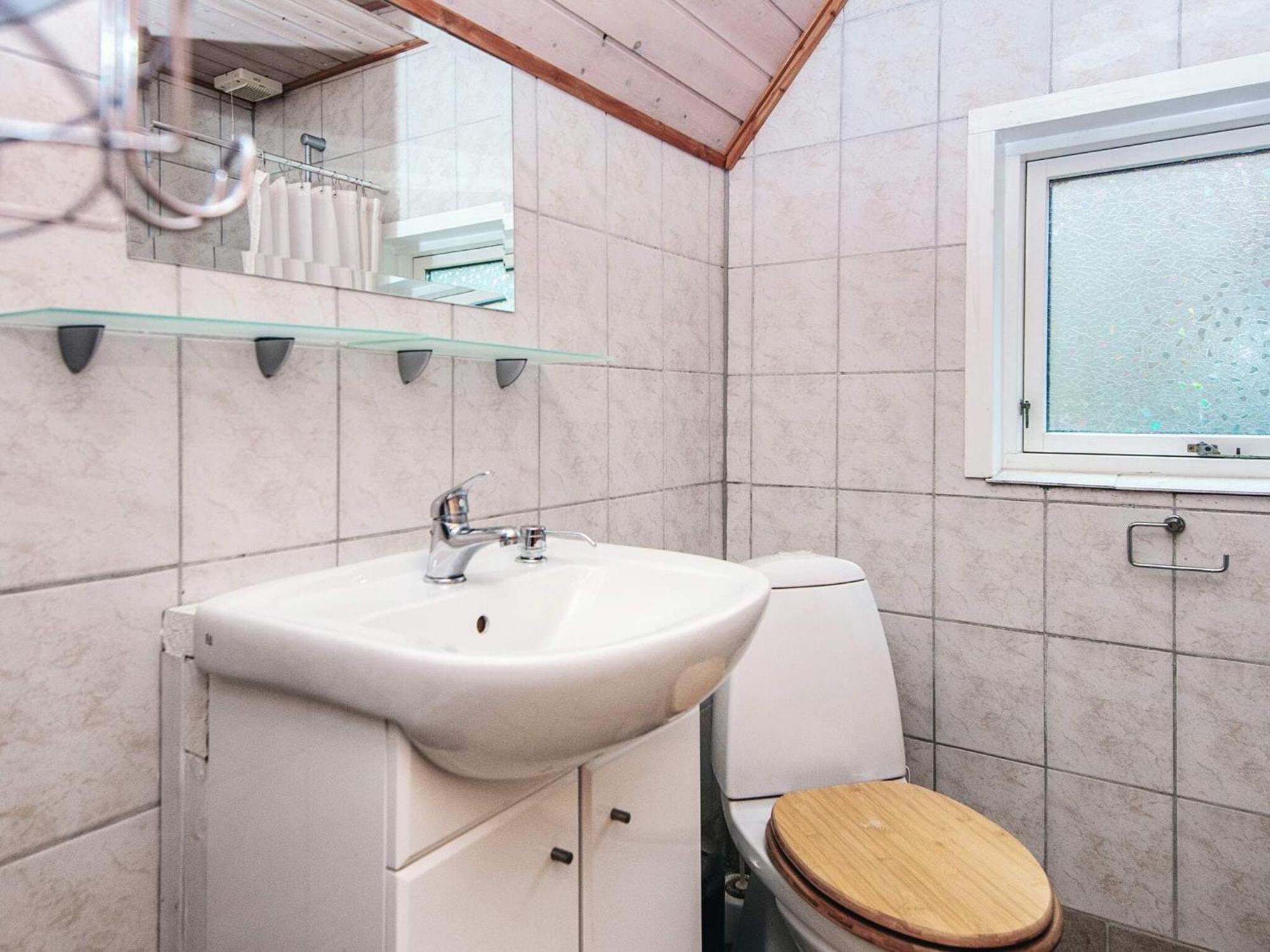 5 Person Holiday Home In Grindsted Tofterup Esterno foto
