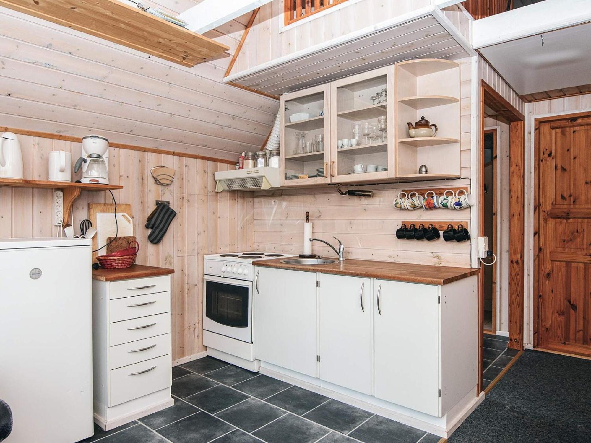 5 Person Holiday Home In Grindsted Tofterup Esterno foto