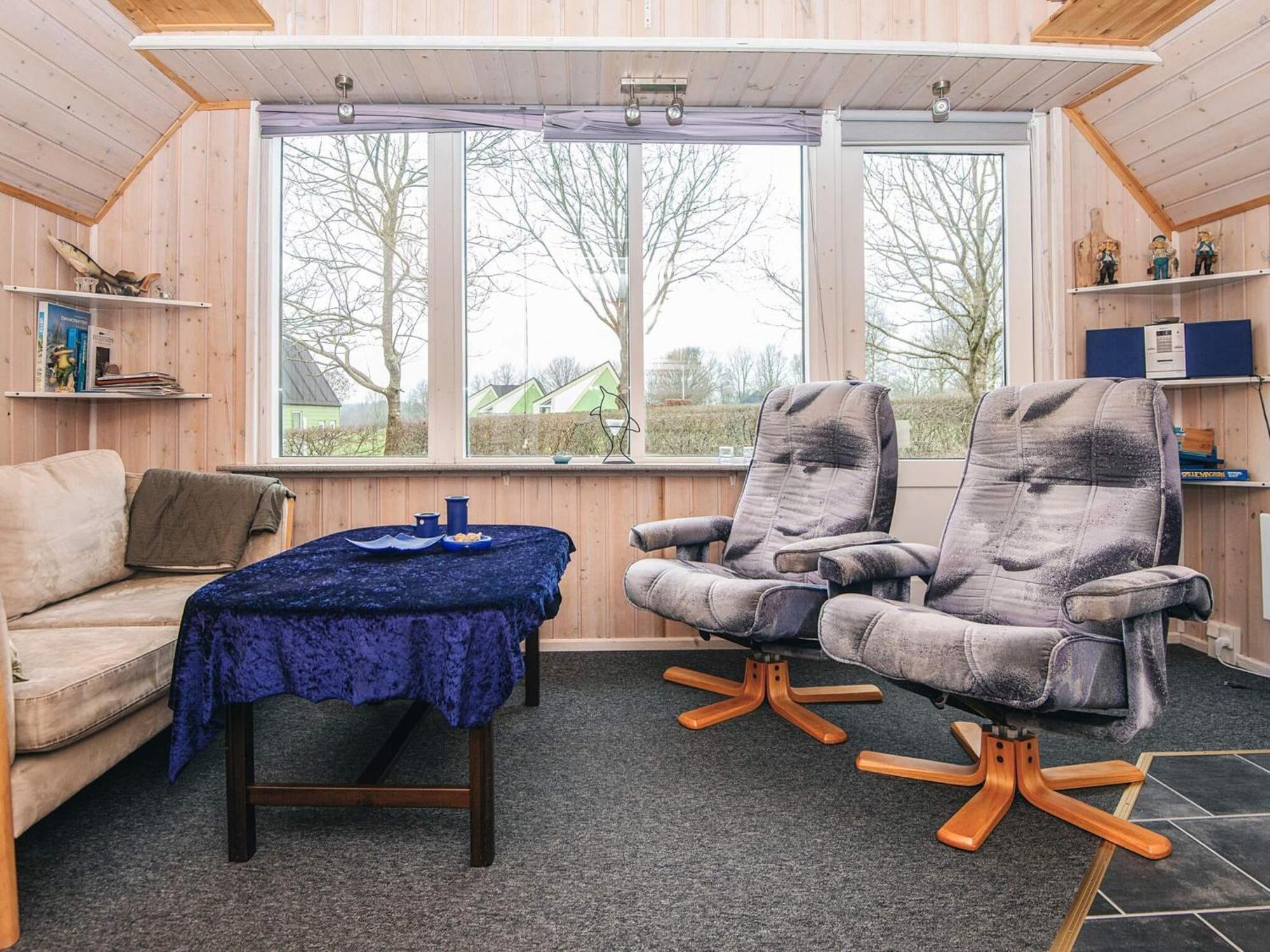 5 Person Holiday Home In Grindsted Tofterup Esterno foto