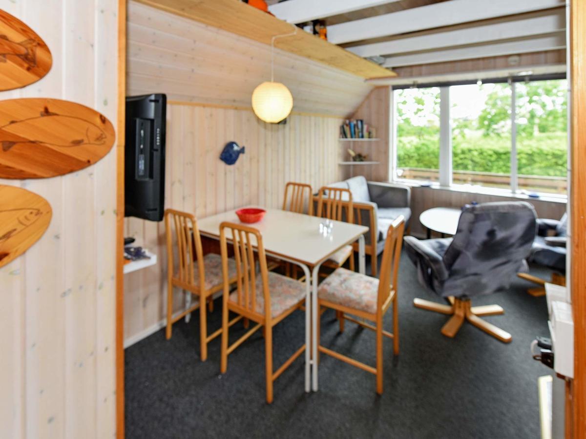 5 Person Holiday Home In Grindsted Tofterup Esterno foto